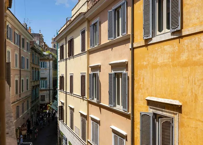 At Luxury Navona Roma
